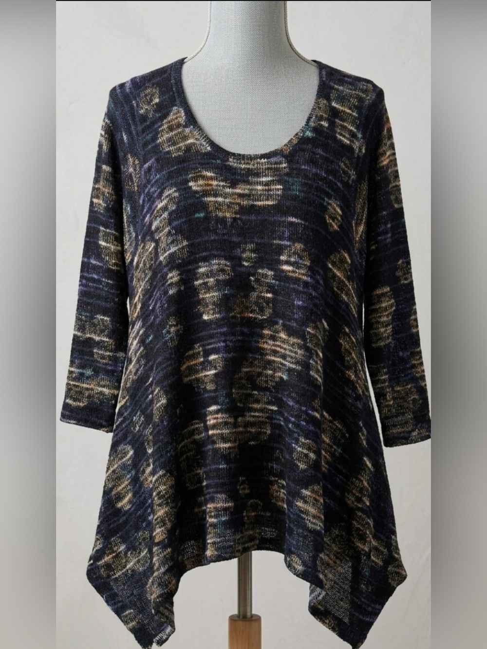 Nally & Millie Printed Top Women's Size Xl